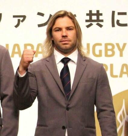 ファフ・デクラーク（２０２３年）