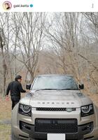 　稲垣啓太のインスタグラム（ｇａｋｉ．ｋｅｉｔａ）より 