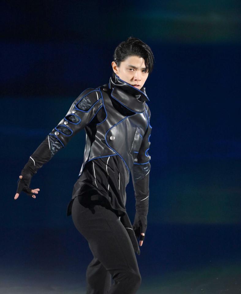 　単独公演「ＲＥＡＬＩＶＥ」を開催した羽生結弦さん＝セキスイハイムスーパーアリーナ（撮影・堀内翔）