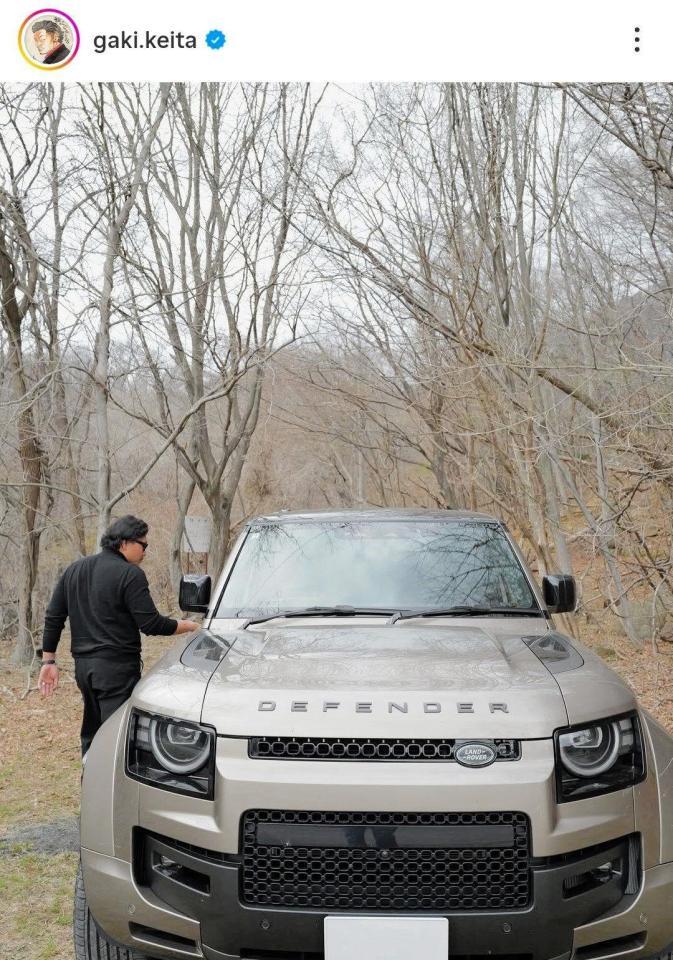 　稲垣啓太のインスタグラム（ｇａｋｉ．ｋｅｉｔａ）より 