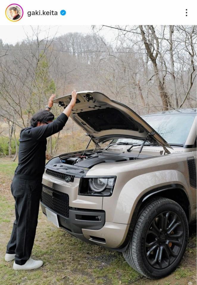 　稲垣啓太のインスタグラム（ｇａｋｉ．ｋｅｉｔａ）より