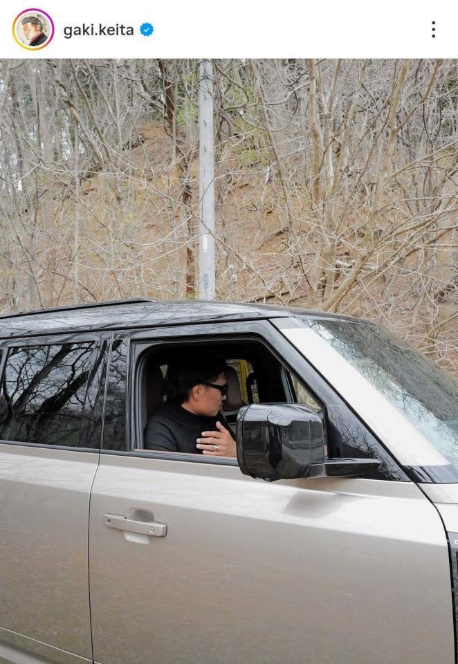 　稲垣啓太のインスタグラム（ｇａｋｉ．ｋｅｉｔａ）より