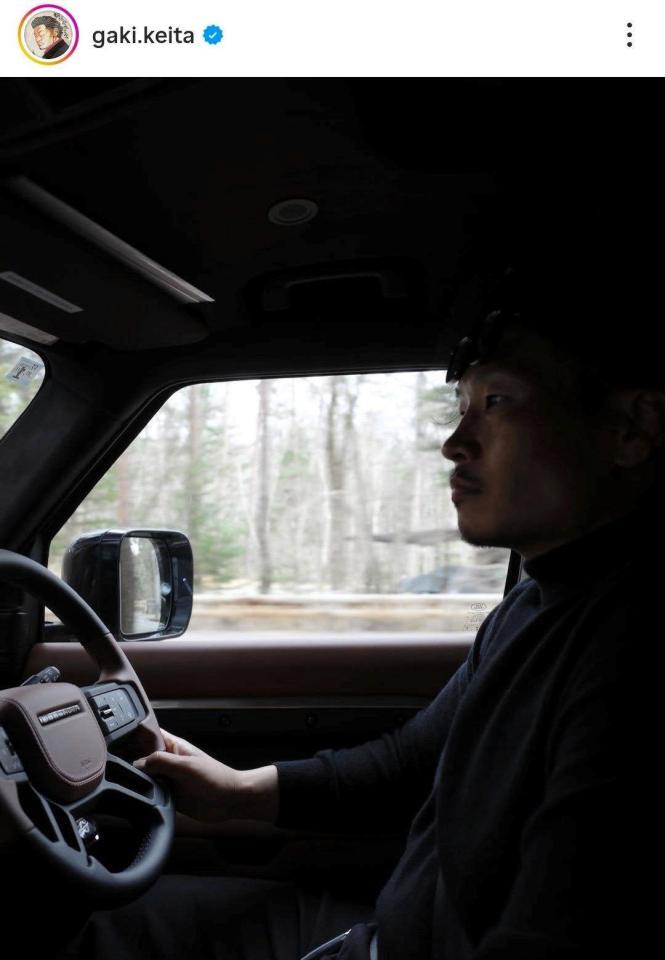 　稲垣啓太のインスタグラム（ｇａｋｉ．ｋｅｉｔａ）より