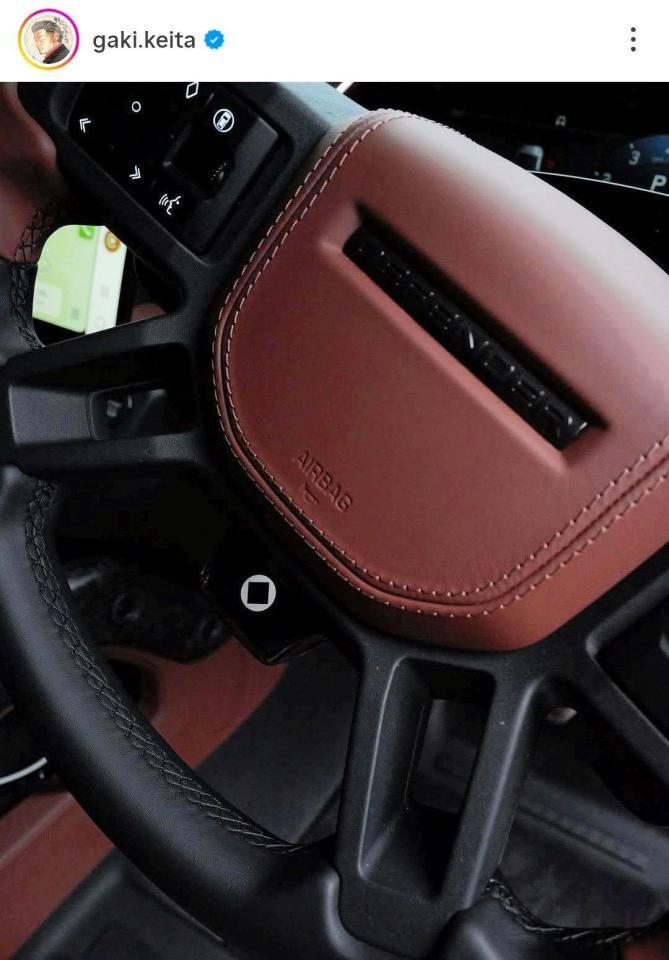 　稲垣啓太のインスタグラム（ｇａｋｉ．ｋｅｉｔａ）より