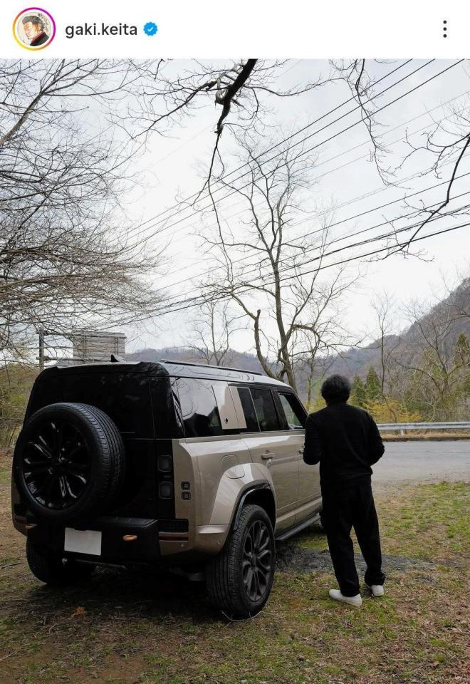 　稲垣啓太のインスタグラム（ｇａｋｉ．ｋｅｉｔａ）より
