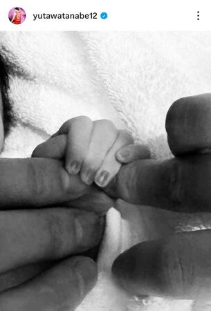 渡辺雄太のインスタグラム（＠ｙｕｔａｗａｔａｎａｂｅ１２）から