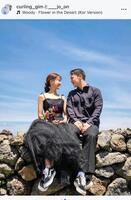 キム・ウンジのインスタグラム＠ｃｕｒｌｉｎｇ＿ｇｉｍより