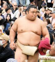 ちょんまげ姿を初めて披露した藤凌駕