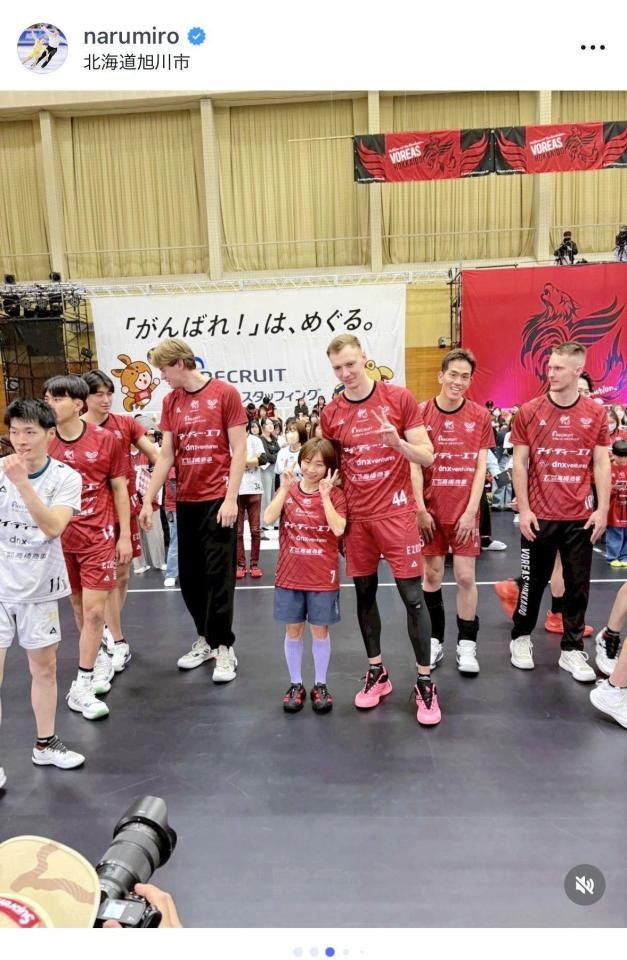 高橋成美さんのインスタグラム＠ｎａｒｕｍｉｒｏより