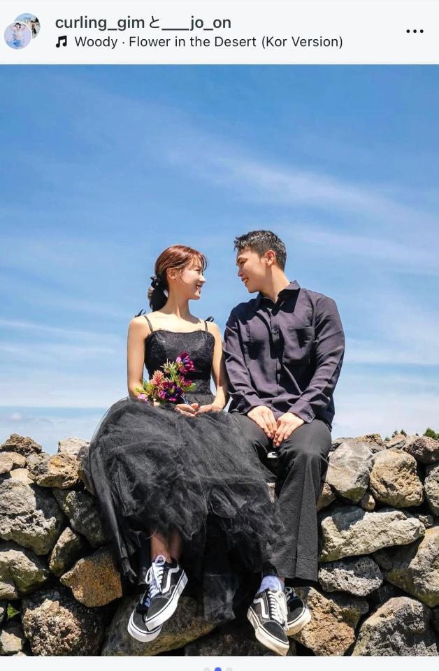 キム・ウンジのインスタグラム＠ｃｕｒｌｉｎｇ＿ｇｉｍより