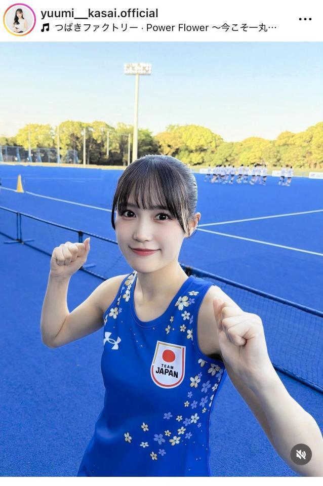 河西結心のインスタグラム＠ｙｕｕｍｉ＿＿ｋａｓａｉ．ｏｆｆｉｃｉａｌより