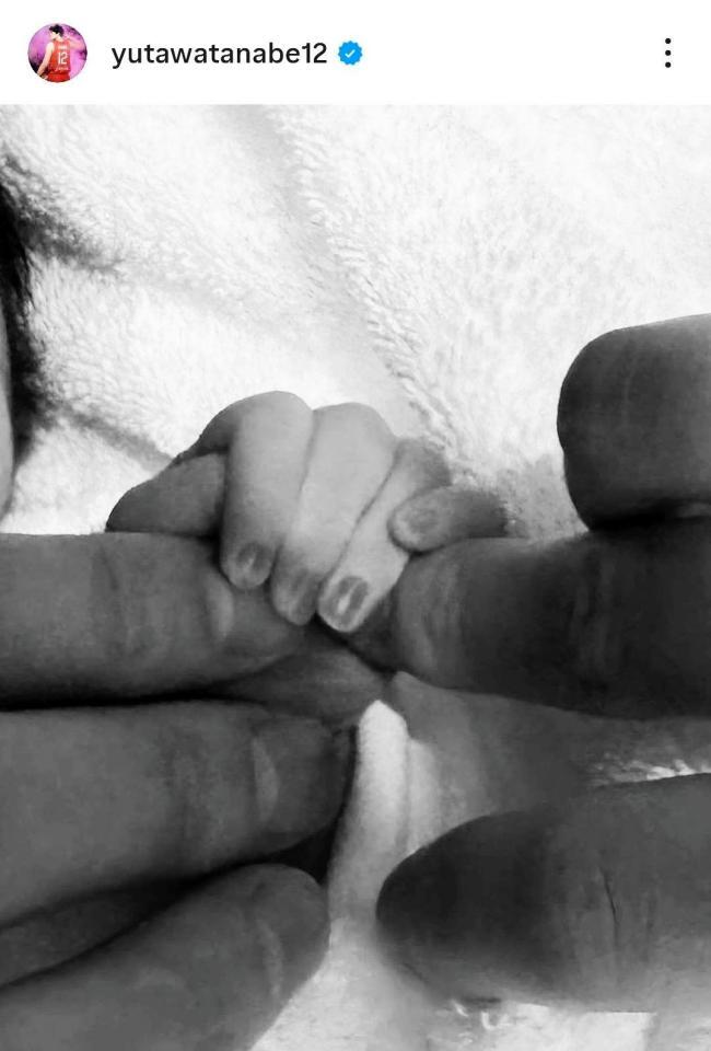 渡辺雄太のインスタグラム（＠ｙｕｔａｗａｔａｎａｂｅ１２）から