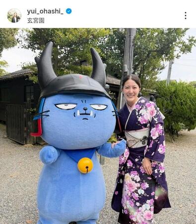 　大橋悠依さんのインスタグラム（ｙｕｉ＿ｏｈａｓｈｉ＿）より