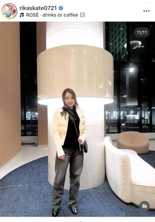 紀平梨花のインスタグラム＠ｒｉｋａｓｋａｔｅ０７２１より