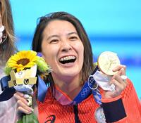 大橋悠依さん＝２１年８月