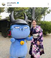 　大橋悠依さんのインスタグラム（ｙｕｉ＿ｏｈａｓｈｉ＿）より