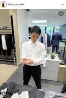 木原龍一のインスタグラム＠ｋｉｈａｒａ＿ｒｙｕｉｃｈｉより