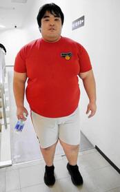 新弟子運動能力検査を受けた宇座寿音