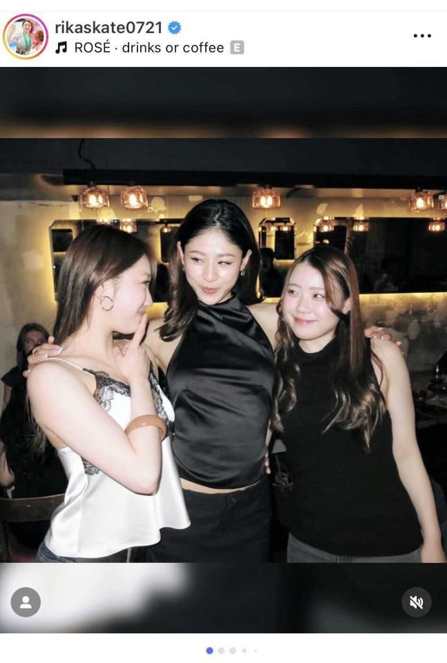 紀平梨花のインスタグラム＠ｒｉｋａｓｋａｔｅ０７２１より