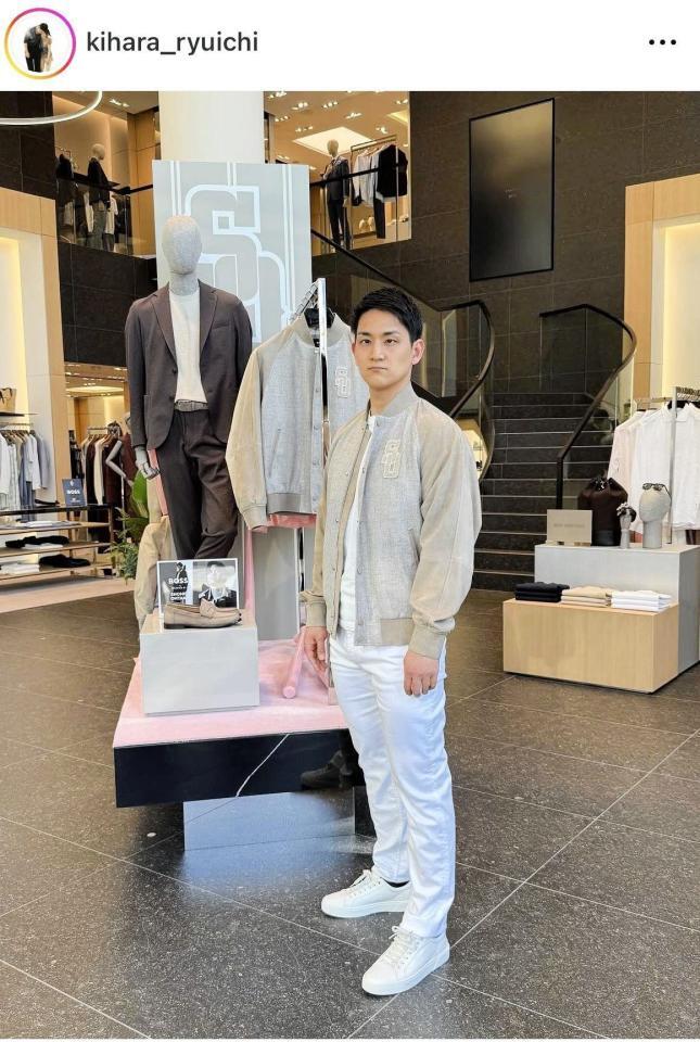 木原龍一のインスタグラム＠ｋｉｈａｒａ＿ｒｙｕｉｃｈｉより