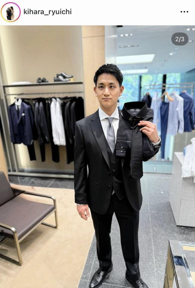 木原龍一のインスタグラム＠ｋｉｈａｒａ＿ｒｙｕｉｃｈｉより