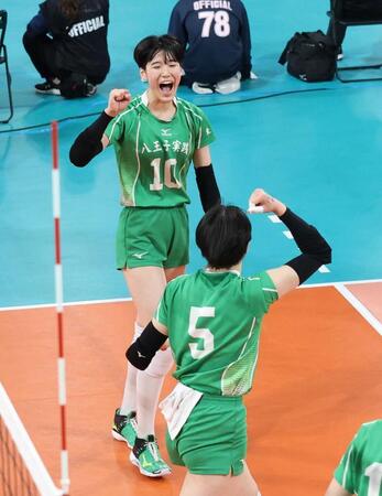 八王子実践高・大雲舞子