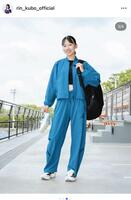 久保凛のインスタグラム＠ｒｉｎ＿ｋｕｂｏ＿ｏｆｆｉｃｉａｌより