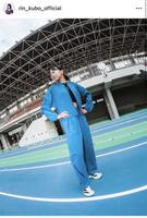 久保凛のインスタグラム＠ｒｉｎ＿ｋｕｂｏ＿ｏｆｆｉｃｉａｌより