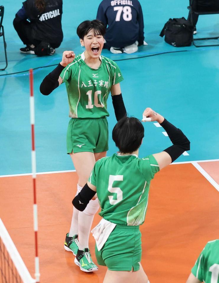 八王子実践高・大雲舞子