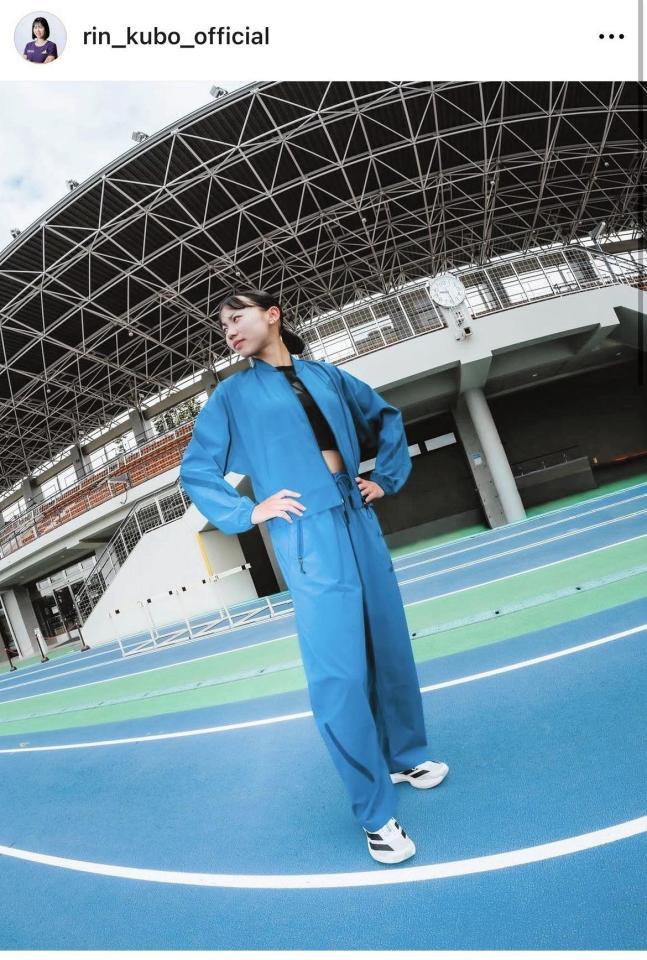 久保凛のインスタグラム＠ｒｉｎ＿ｋｕｂｏ＿ｏｆｆｉｃｉａｌより