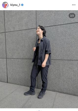 清水希容のインスタグラム＠ｋｉｙｏｕ＿１より