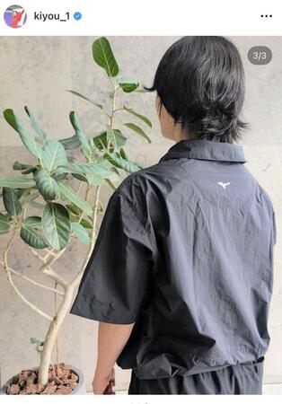 清水希容のインスタグラム＠ｋｉｙｏｕ＿１より