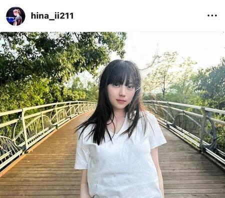 菊池日菜のインスタグラム（＠ｈｉｎａ＿ｉｉ２１１）から