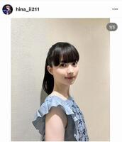 菊池日菜のインスタグラム（＠ｈｉｎａ＿ｉｉ２１１）から