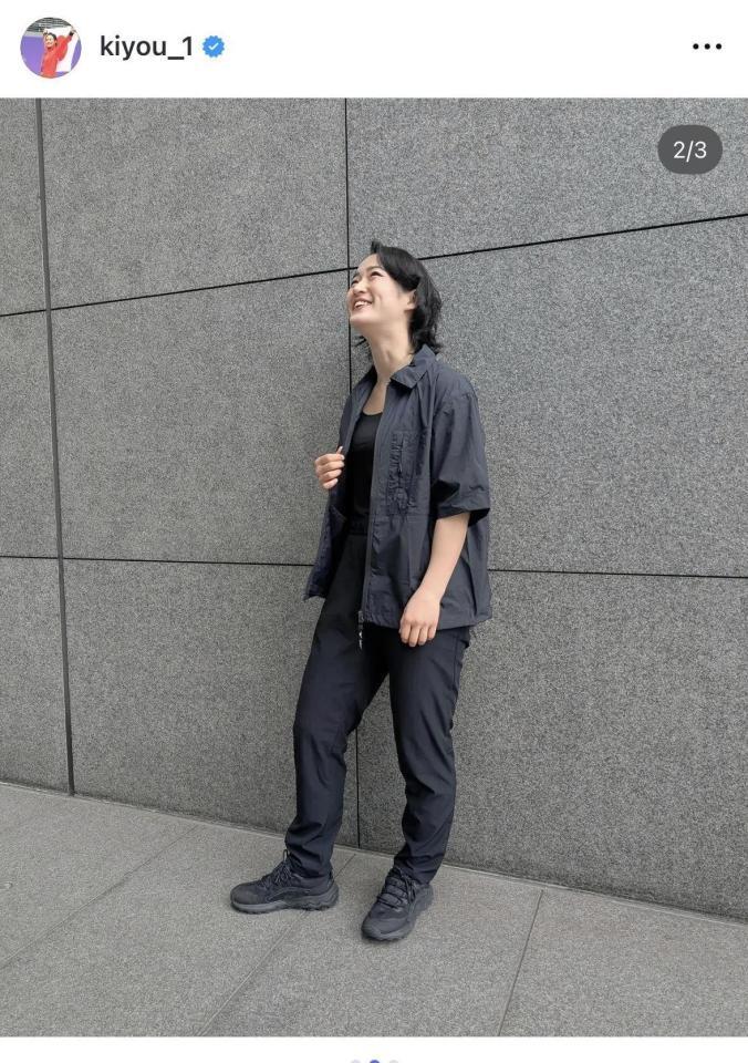 清水希容のインスタグラム＠ｋｉｙｏｕ＿１より