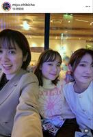 加藤美優インスタグラム（ｍｉｙｕ．ｃｈｉｂｉｃｈａ）より