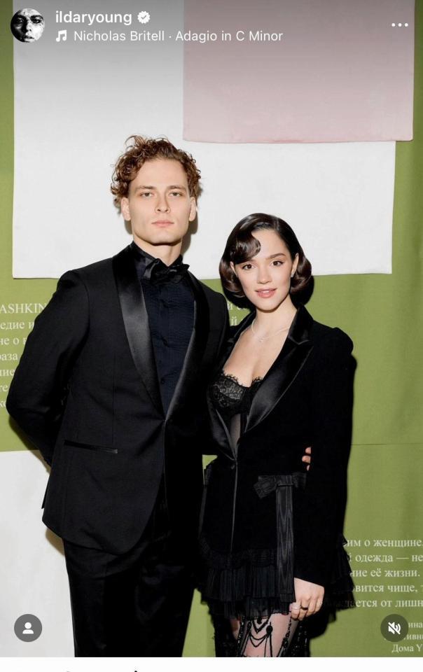 イリダー・ヤング・ガイヌティノフのインスタグラム＠ｉｌｄａｒｙｏｕｎｇより