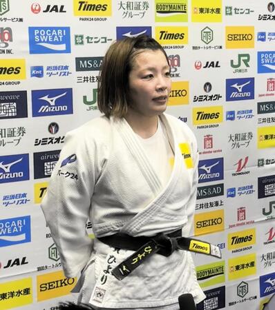 全日本女子選手権に出場した古賀