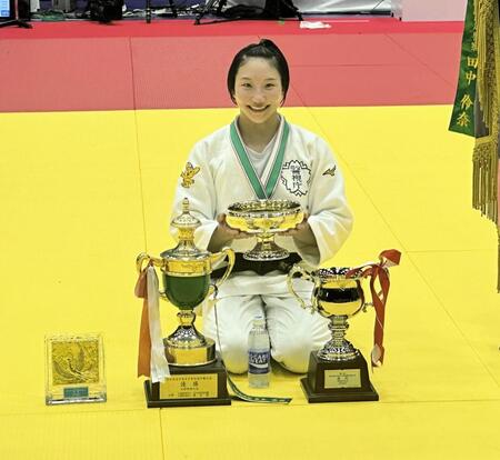 全日本女子選手権で初出場初優勝を果たした渡辺聖子