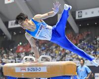 橋本大輝のあん馬