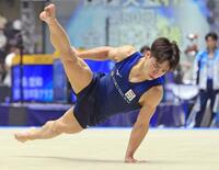 岡慎之助の床運動