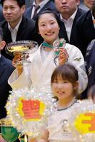 初優勝を果たした渡辺聖子