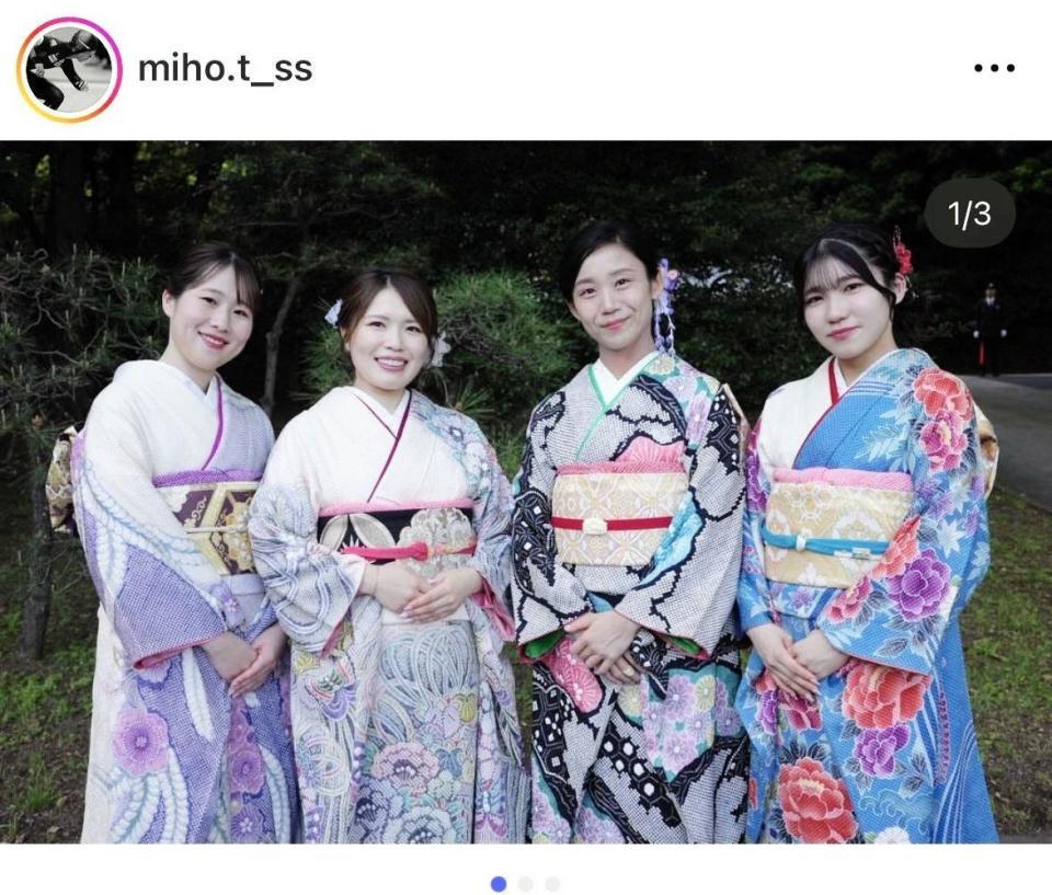 高木美帆さんのインスタグラム＠ｍｉｈｏ．ｔ＿ｓｓより