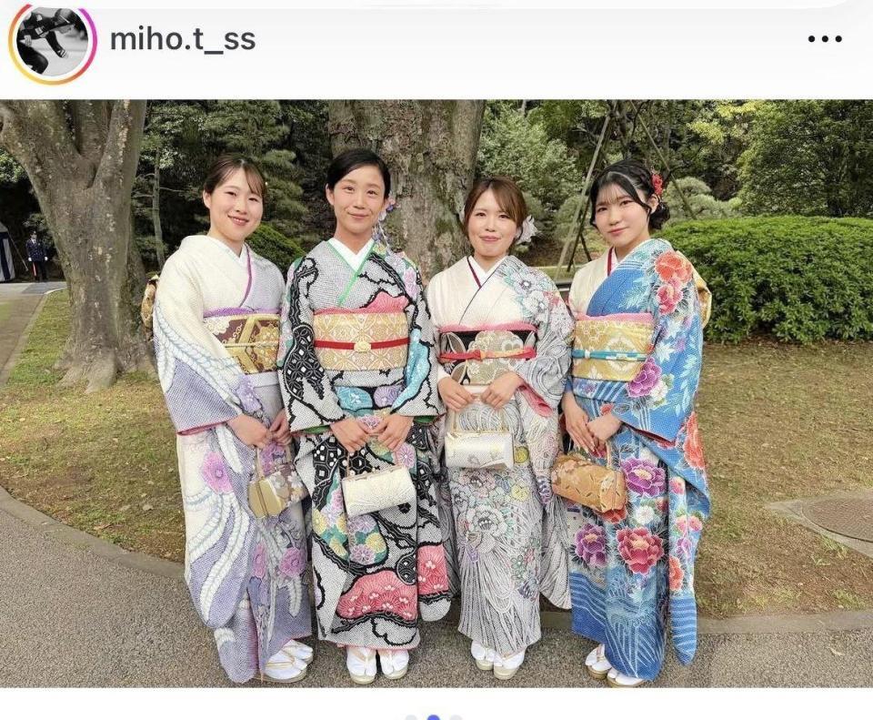 高木美帆さんのインスタグラム＠ｍｉｈｏ．ｔ＿ｓｓより