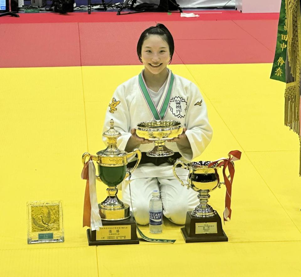 全日本女子選手権で初出場初優勝を果たした渡辺聖子