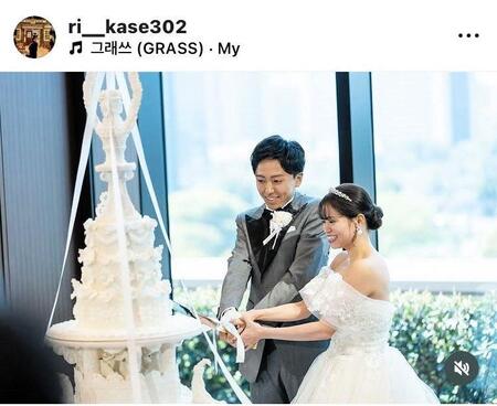 加世田梨花のインスタグラム（＠ｒｉ＿ｋａｓｅ３０２）から