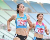 福島千里さん＝２０２１年