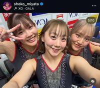 宮田笙子のインスタグラム（＠ｓｈｏｋｏ＿ｍｉｙａｔａ）より