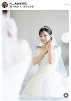 加世田梨花のインスタグラム（＠ｒｉ＿ｋａｓｅ３０２）から