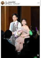 加世田梨花のインスタグラム（＠ｒｉ＿ｋａｓｅ３０２）から